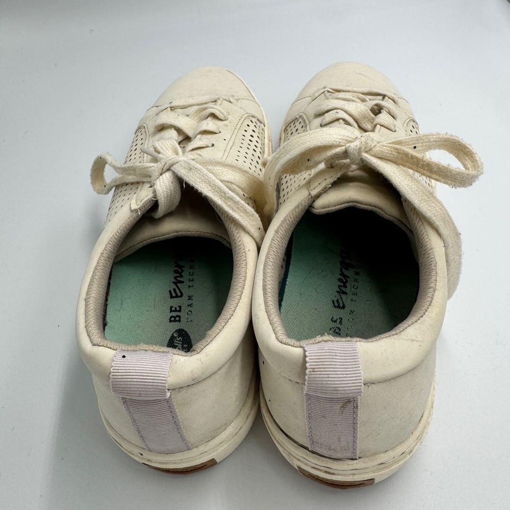 Dr. Scholl's Women’s Size 9M Cream Off White Sneakers Shoes - Picture 4 of 8